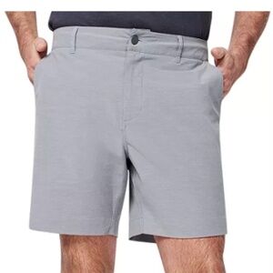 Faherty All Day 7" Shorts Grey Hybrid